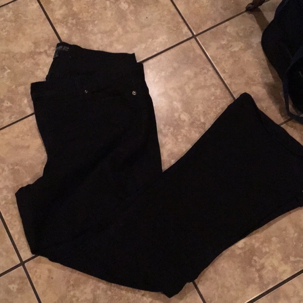Black jeans